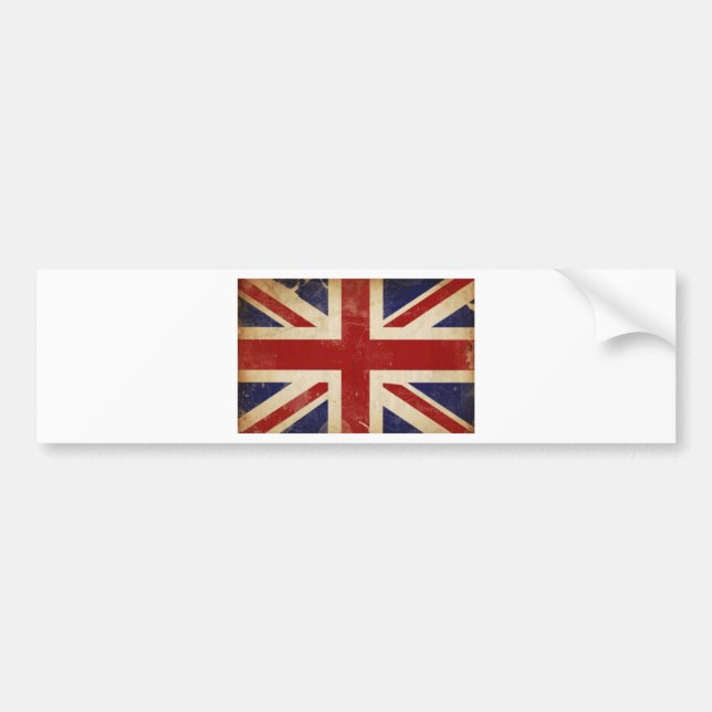 Pegatina Para Coche Union Jack (Frente)