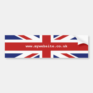 Pegatina Para Coche Union Jack