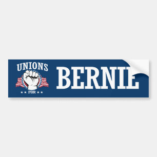 PEGATINA PARA COCHE UNIONES PARA LAS CHORREADORAS DE BERNIE