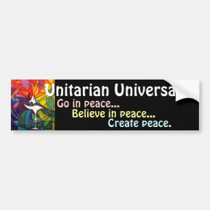 Pegatina Para Coche Unitarian Universalist Universalist