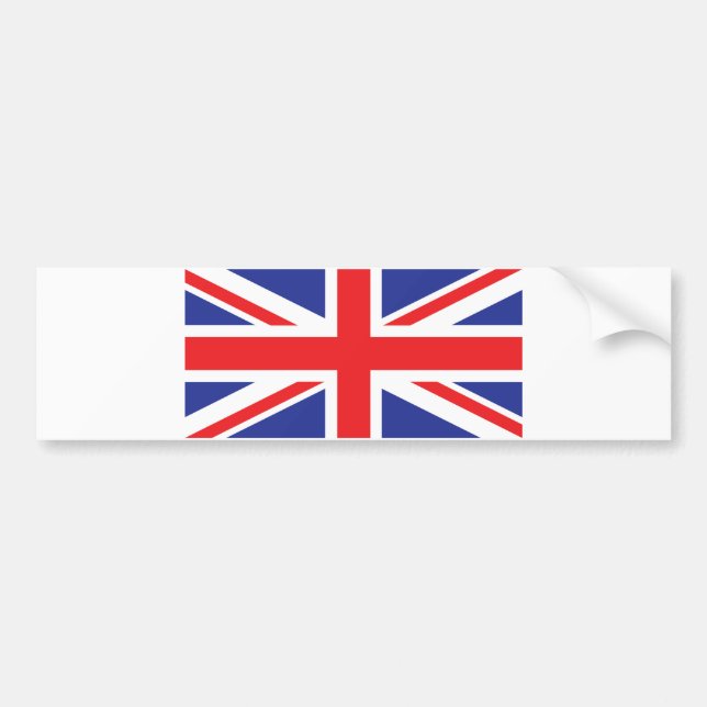Pegatina Para Coche United Kingdom /Union Jack Flag (Frente)