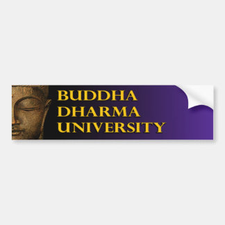 Pegatina Para Coche Universidad de Buda Dharma