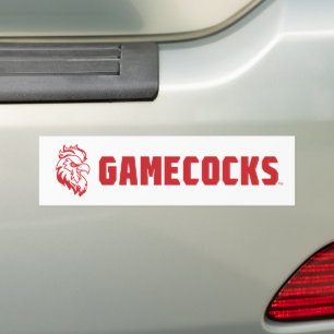 Pegatina Para Coche Universidad Estatal de Jacksonville Gamecocks Jueg