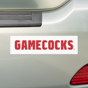 Pegatina Para Coche Universidad Estatal de Jacksonville Gamecocks Logo