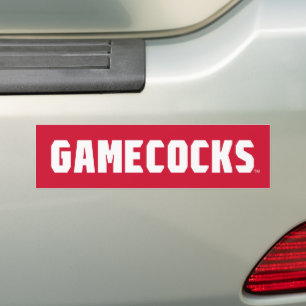 Pegatina Para Coche Universidad Estatal de Jacksonville Gamecocks Logo