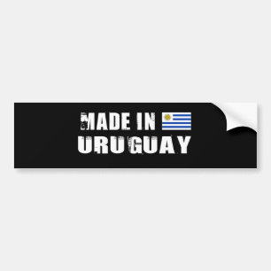PEGATINA PARA COCHE URUGUAY