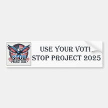 Usar su voto - Detener proyecto 2025