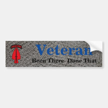 USASOC Special Ops veterans vets bumper sticker