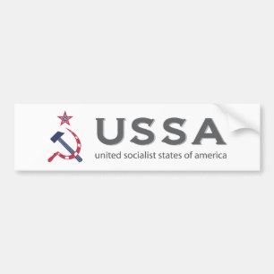PEGATINA PARA COCHE USSA
