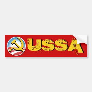 PEGATINA PARA COCHE USSA