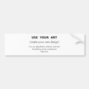 Pegatina Para Coche Utilice su arte crean sus propios diseños únicos