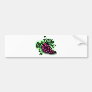 Pegatina Para Coche Uvas