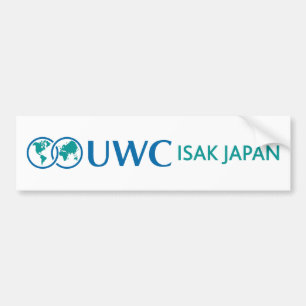 Pegatina Para Coche UWC ISAK Bumper Sticker / バ・パ テ ス Japan カ・
