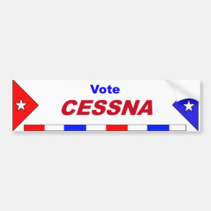 Pegatina Para Coche V Cessna