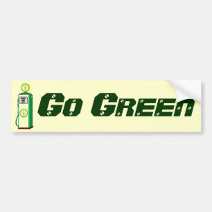Pegatina Para Coche Va el verde