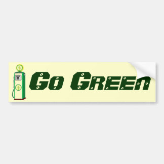 Pegatina Para Coche Va el verde