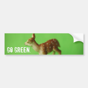 Pegatina Para Coche Va el verde