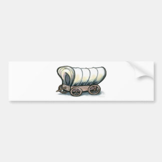 Pegatina Para Coche Vagón cubierto
