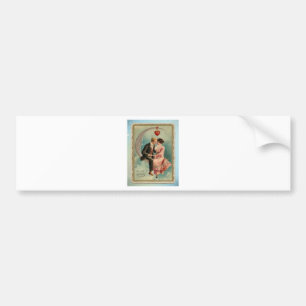 Pegatina Para Coche valentinas victorianas