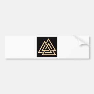 Pegatina Para Coche Valknut