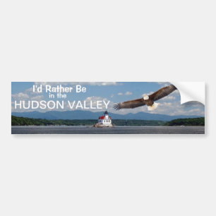 Pegatina Para Coche Valle de Hudson