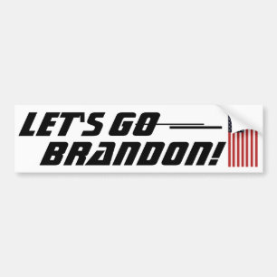 Pegatina Para Coche Vamos Brandon Bumper Sticker
