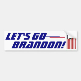 Pegatina Para Coche Vamos Brandon Bumper Sticker