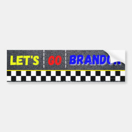 Pegatina Para Coche Vamos Brandon Bumper Sticker