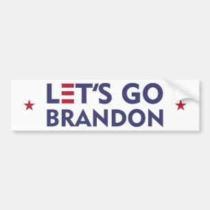 Pegatina Para Coche Vamos Brandon Bumper Sticker