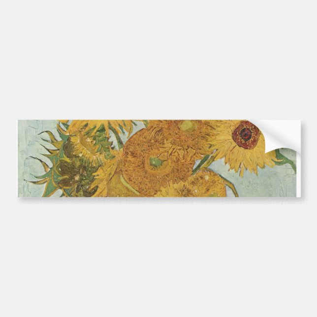 Pegatina Para Coche Van Gogh (Frente)
