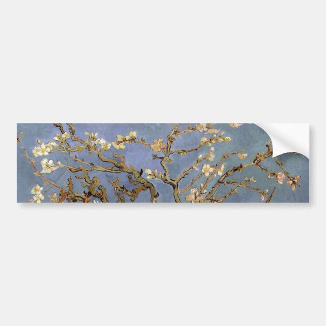 Pegatina Para Coche Van Gogh Almond Blossom (Frente)