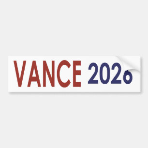 Pegatina Para Coche Vance 2026