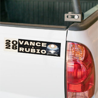Pegatina Para Coche Vance Rubio 2028