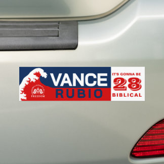 Pegatina Para Coche Vance Rubio 2028