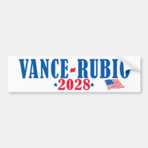 Vance Rubio 2028 (flag)