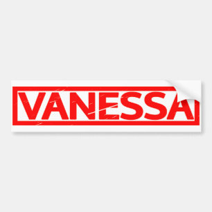 Pegatina Para Coche Vanessa Stamp