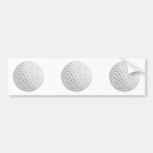 Pegatina Para Coche vector de bola de golf