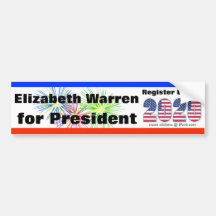 VEDADO DE ELIZABETH PARA EL PRESIDENTE 2020 -