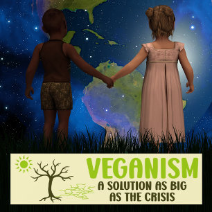 Pegatina Para Coche Vegan