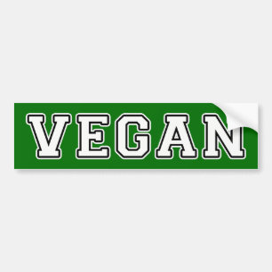 Pegatina Para Coche Vegan