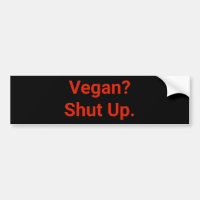 ¿Vegan? Cállate.