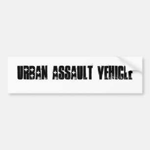 Pegatina Para Coche Vehículo urbano del asalto