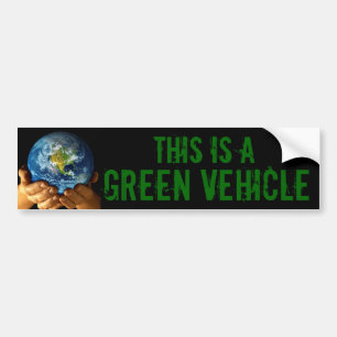 PEGATINA PARA COCHE VEHÍCULO VERDE