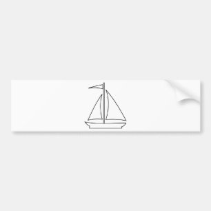 Pegatina Para Coche velero