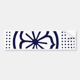 Pegatina Para Coche Venda del karate