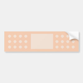 Pegatina Para Coche Vendaje divertido de la extra grande