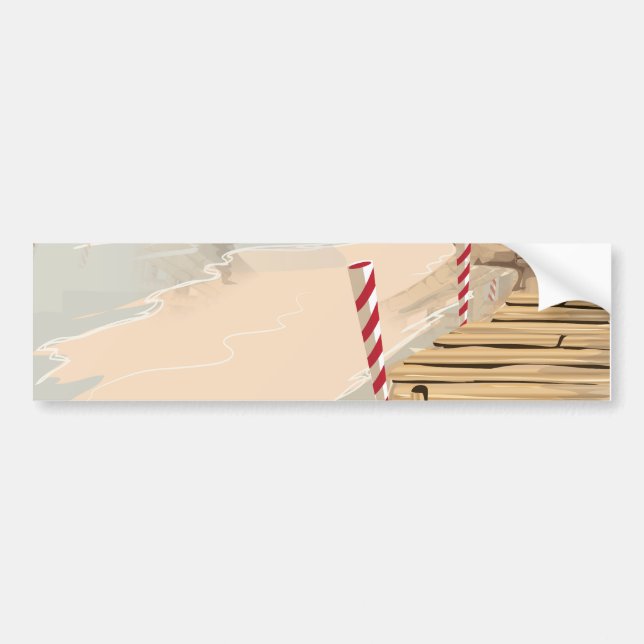 Pegatina Para Coche Venecia (Frente)