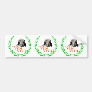 Pegatina Para Coche Veni Vidi Vici