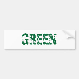 PEGATINA PARA COCHE VERDE