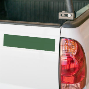 Pegatina Para Coche Verde Cazador